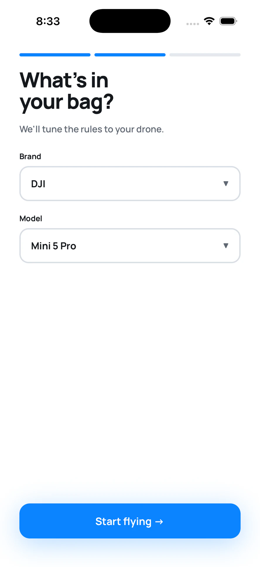 Drone picker